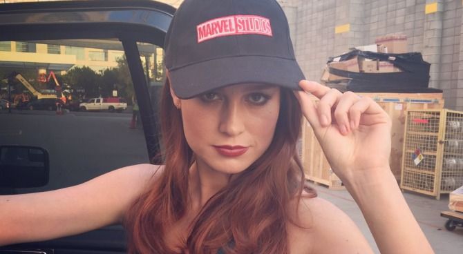 Captain Marvel - Brie Larson