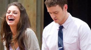Mila Kunis e Justin Timberlake