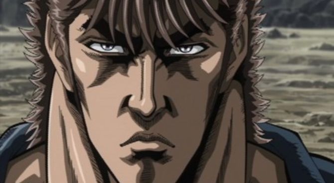 Kenshiro vs. Raoul sul grande schermo!