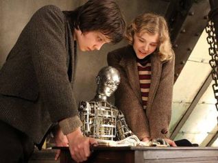 Chloe Moretz Hugo Cabret