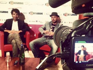 Herbert Ballerina e Maccio Capatonda al Roma Fiction Fest