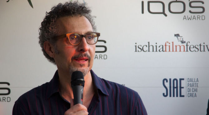 John Turturro all'Ischia Film Festival