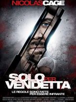 Solo per vendetta - Locandina