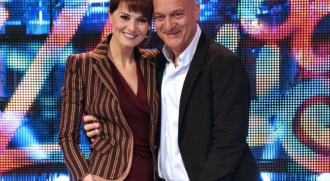 Claudio Bisio e Paola Cortellesi