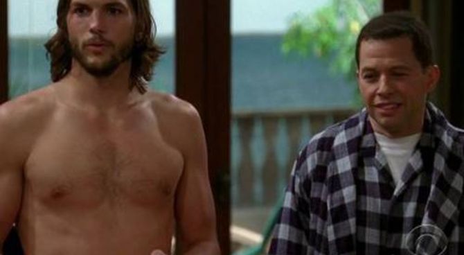 Ashton Kutcher - Jon Cryer - Due uomini e mezzo