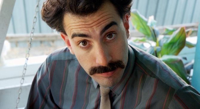 Sacha Baron Cohen