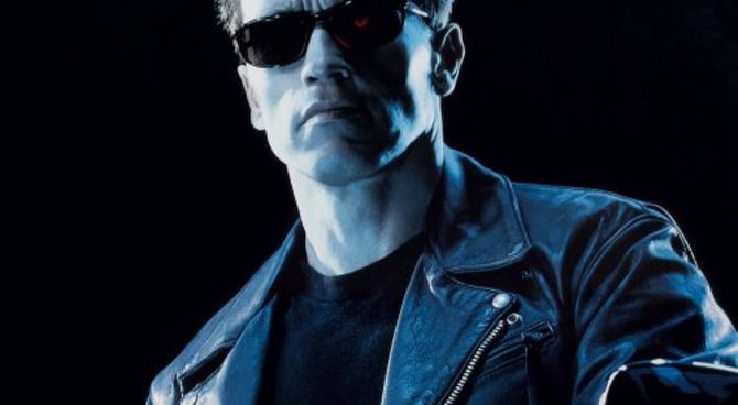 Terminator 2 - Arnold Schwarzenegger