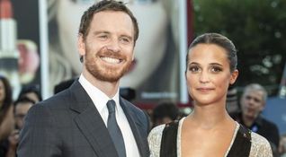Michael Fassbender e Alicia Vikander