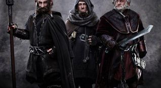 Lo Hobbit - Jed Brophy, Adam Brown, Mark Hadlow
