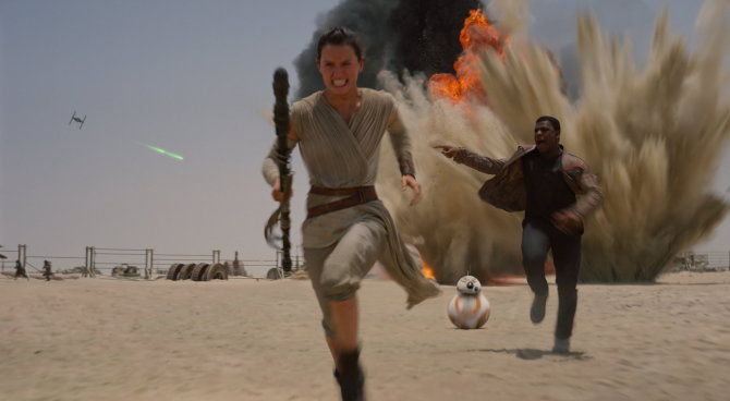 Star Wars: Il risveglio della Forza