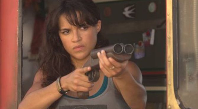 Machete - Michelle Rodriguez