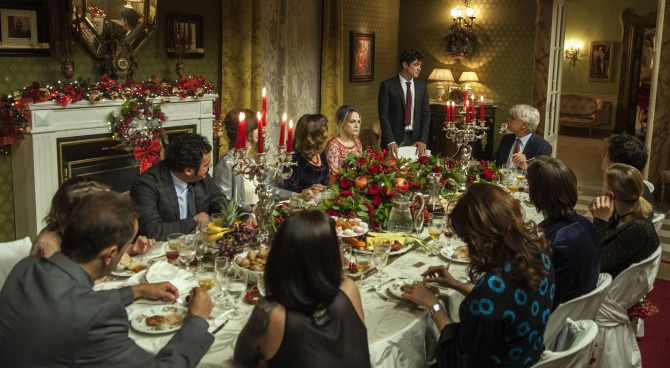 La cena di Natale