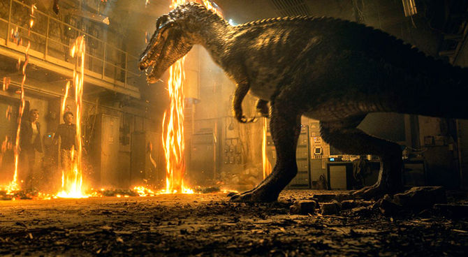 Jurassic World: Il regno distrutto