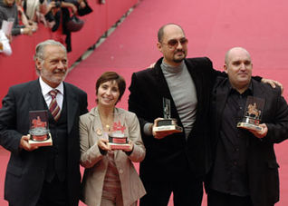 Festa del Cinema di Roma - I Premiati