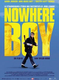 Nowhere Boy - Locandina