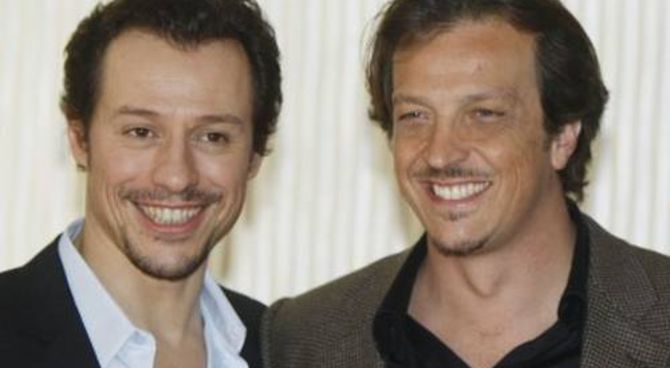 Baciami ancora - Vittoria Puccini , Gabriele Muccino e Stefano Accorsi