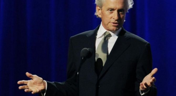 Michael Douglas