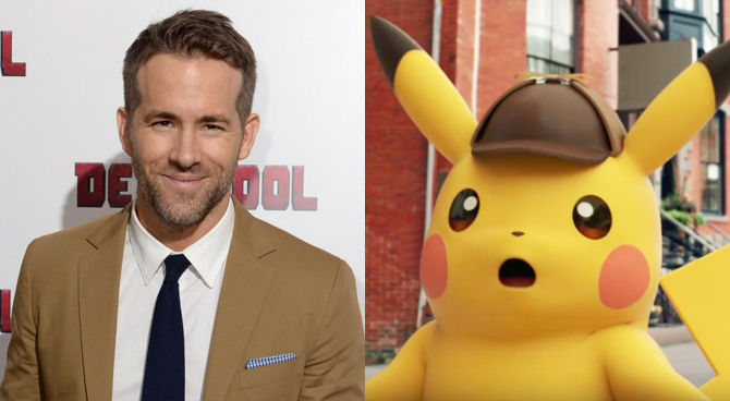 Ryan Reynolds - Detective Pikachu