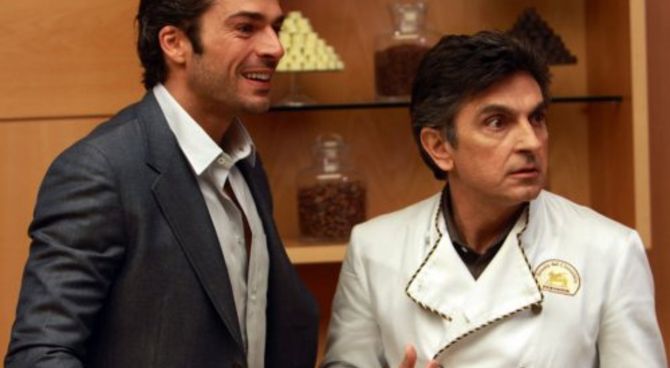 Lezioni di cioccolato 2 - Luca Argentero e Vincenzo Salemme