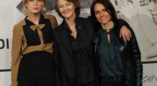 Alina Marazzi, Charlotte Rampling, elena radonicich
