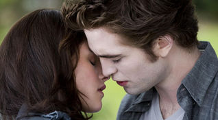 New Moon - Kristen Stewart  e Robert Pattinson