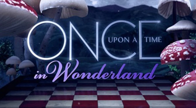 once upon in wonderland