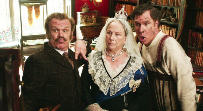 Holmes & Watson