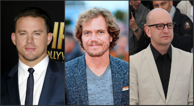 Channing Tatum, Michael Shannon, Steven Soderbergh