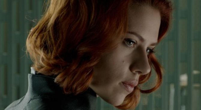 The Avengers - Scarlett Johansson