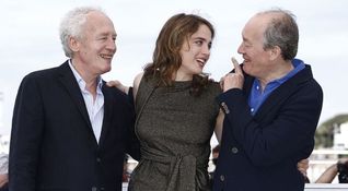 Luc Dardenne, Adele Haenel & Jean Pierre Dardenne