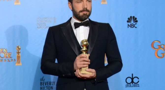 Golden Globe 2013 - Ben Affleck