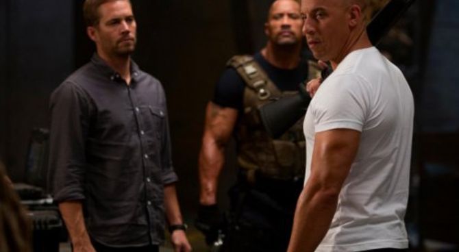 Fast & Furious 6 - Paul Walker, Dwayne Johnson, Vin Diesel