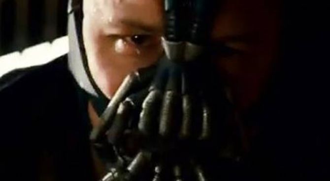 The Dark Knight Rises - Tom Hardy