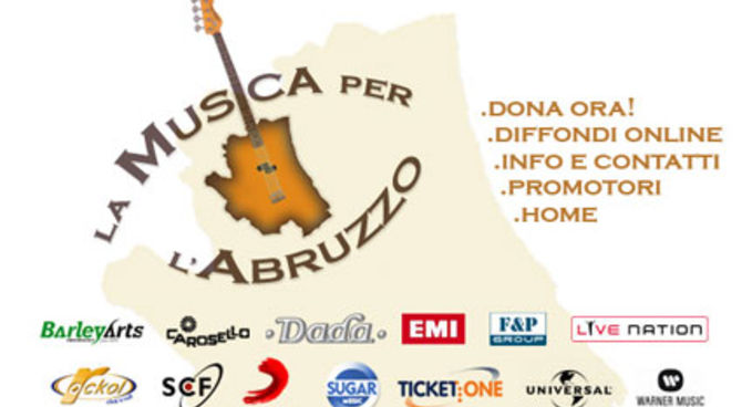 Musica per l'Abruzzo