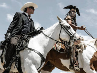 la recensione di the lone ranger