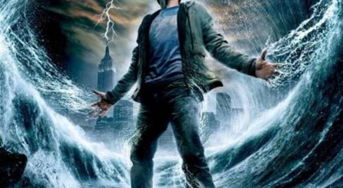 Percy Jackson e gli dei dell'Olimpo  - Poster USA