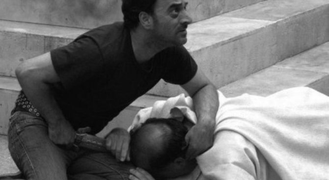 Cesare deve morire - Cosimo Rega e Giovanni Arcuri