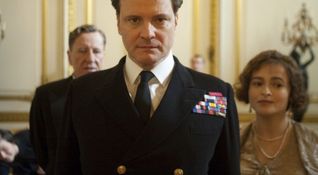 Il discorso del Re - Colin Firth, Helena Bonham Carter e Geoffrey Rush