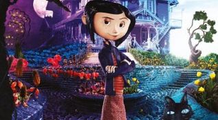 Coraline e la porta magica Cover