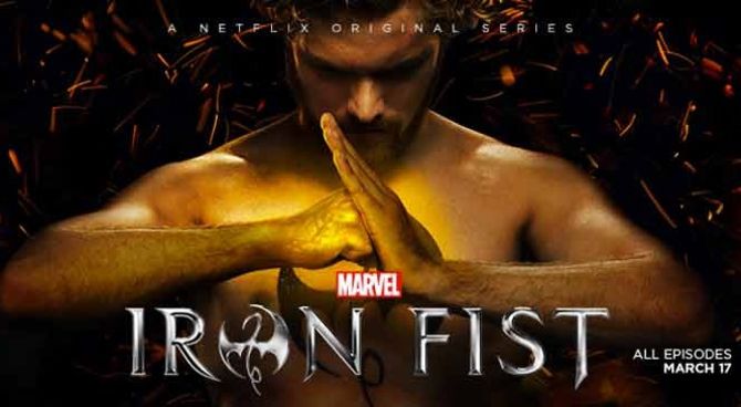 Iron Fist - poster 