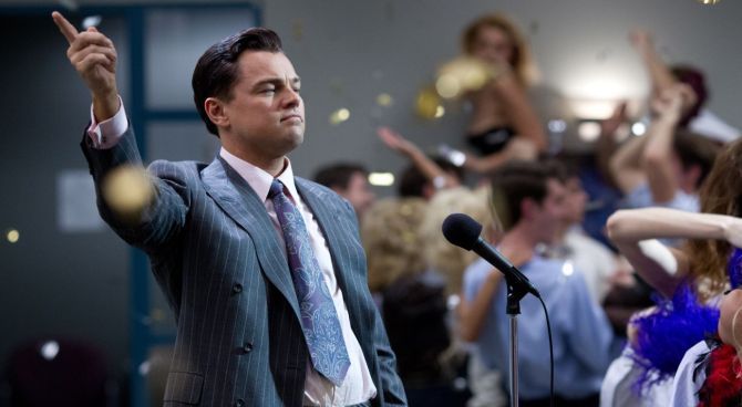 The Wolf of Wall Street - Leonardo DiCaprio