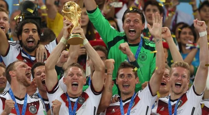 Germania-Argentina Mondiali 2014