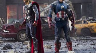 The Avengers - Chris Hemsworth, Chris Evans