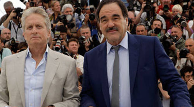 Michael Douglas ed Oliver Stone