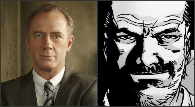 Xander Berkeley - The Walking Dead
