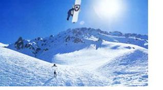 snowboard