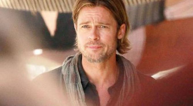 World War Z - Brad Pitt