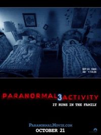 Paranormal Activity 3 - Poster