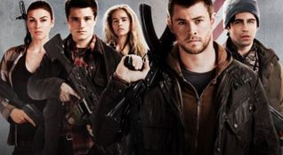 Red Dawn - Adrianne Palicki, Josh Hutcherson, Isabel Lucas, Chris Hemsworth, Josh Peck