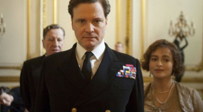 Il discorso del Re - Colin Firth, Geoffrey Rush e Helena Bonham Carter